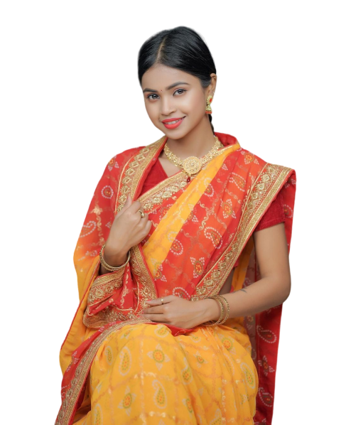 Indian GIrls PNG In Saree Images HD Transparent Background