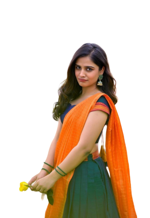 Indian Model CB Girl PNG Transparent Background Free