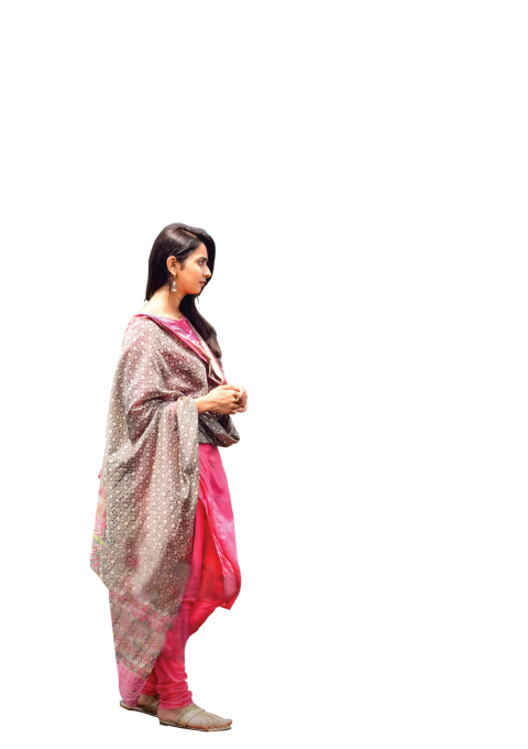 Indian Model Girl Png In Saree