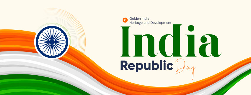 Indian Republic Day Artwork 26 January Photo Free Template