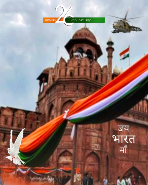Indian Republic Day Editing Background For PicsArtCb
