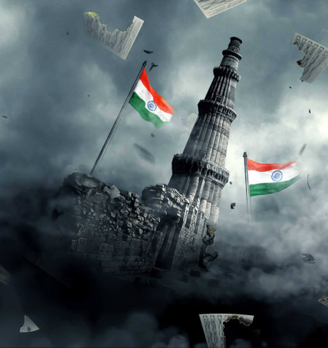 Indian Tiranga 15 August Background Download HD