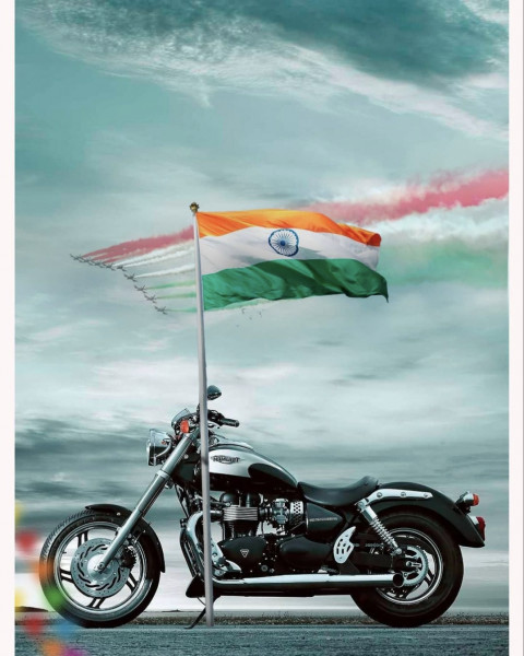 Indipendent Day Background For Picsart Editing
