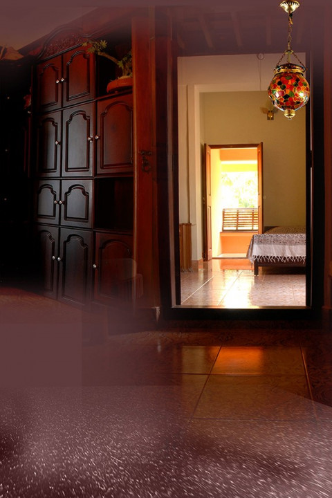 Indoor Home Setup Studio Background Download Image
