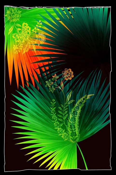Indoor Studio Flowers Background Download