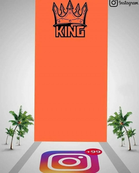 Instagram King Photo Editing Background For CB Photoshop