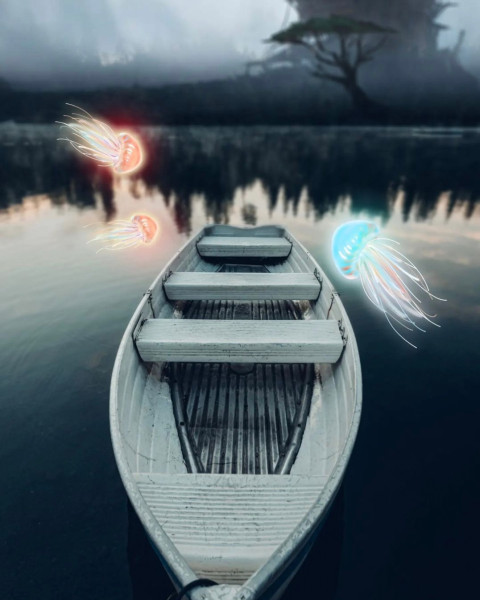 Instagram Viral Boat Background Free Images HD Wallpapers