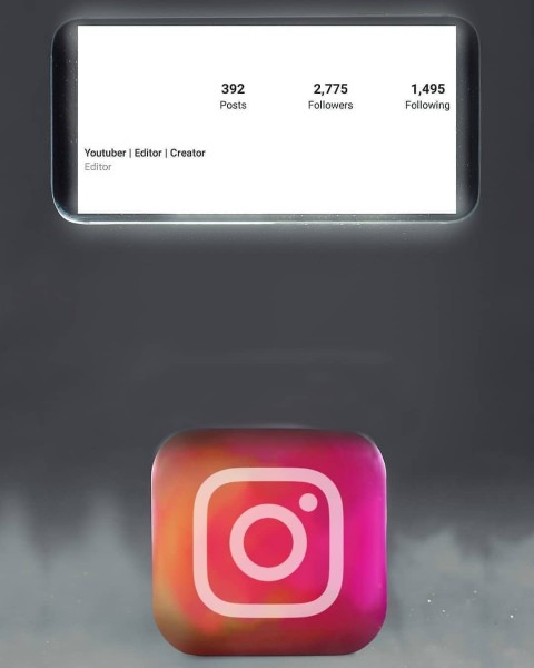 Instagram Viral editing Picsart Background