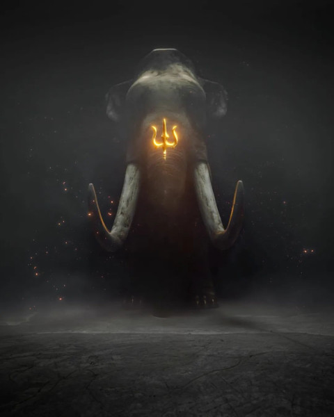 Instagram Viral PicsArt New Elephant Editing HD BAckground