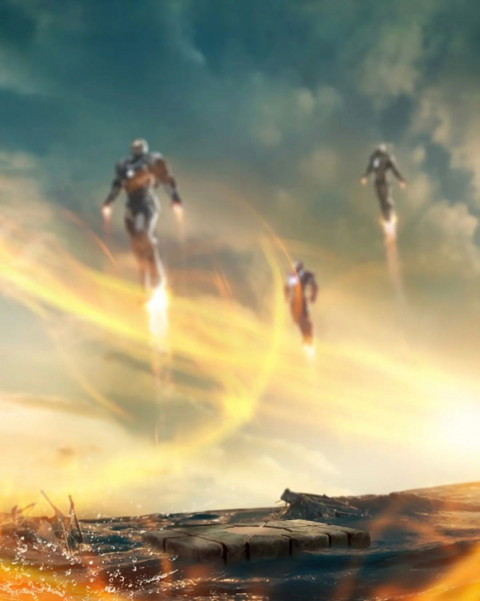 Ironman PicsArt Editing Background Download Full HD