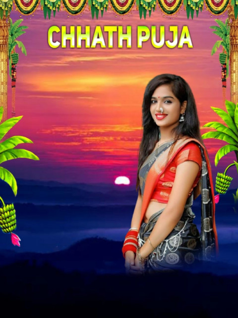 Jai Chhathi Maiya Wallpaper Editing Background