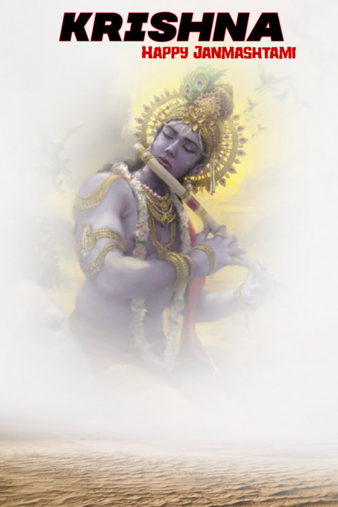 Janmashtami Background For CB Picsart Photo Editing HD