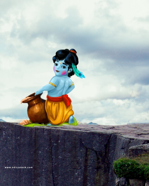 Janmashtami Editing HD Background HD For Photoshop Photo