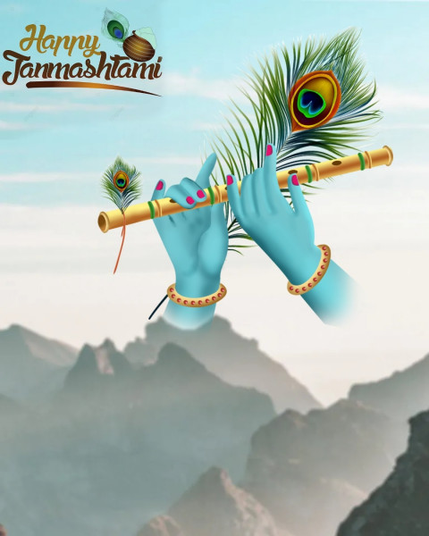 Janmashtami Photo Editing Background For Picsart