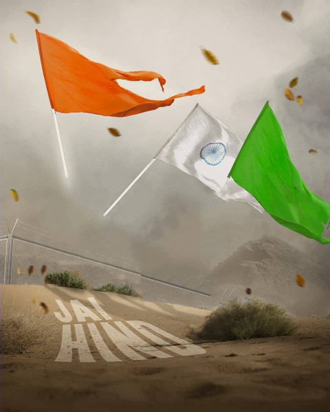 Jay Hind 15 August Background For Picsart Cb Editing