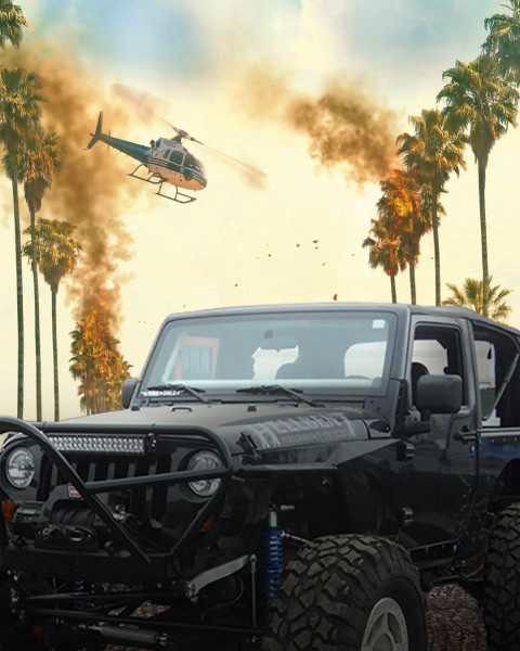 Jeep CB Picsart Viral Background Download Free