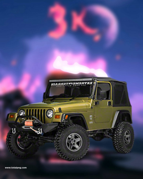Jeep Picsart Photo Editing Full HD Background