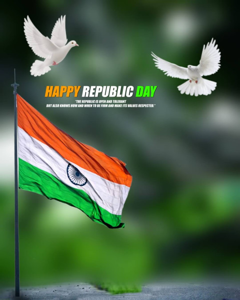 Jhanda 26 January Background Republic Day Backgrounds Free Img