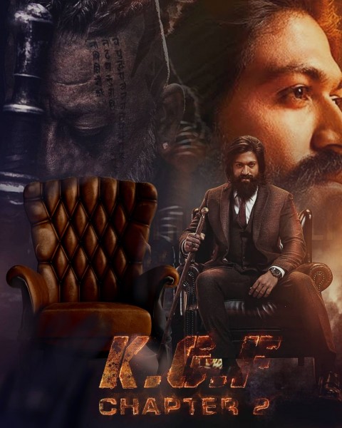 KGF Rocky Bhai Background For Photo Editing