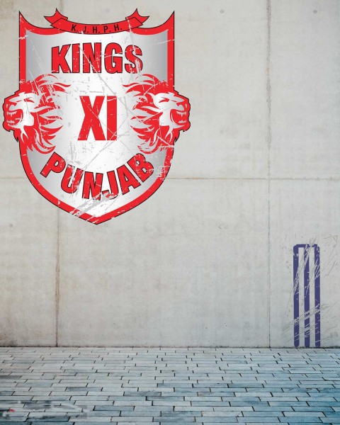Kings XI Punjab IPL Editing Background