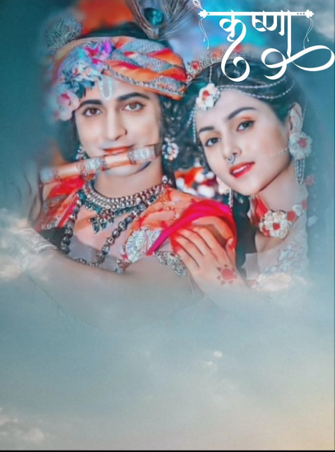Krishna Janmashtami Editing Background HD For Picsart