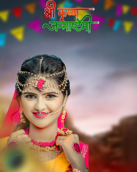 Krishna Janmashtami New Photo Editing CB Pics Backgrounds
