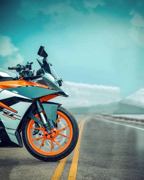 KTM Bike snapseed Edit Background Hd