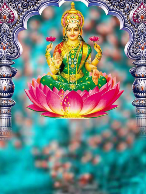 Lakshmi Puja PicsArt CB Background Download New