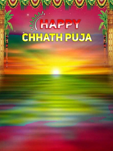 Latest Chhath Puja Editing Background Download