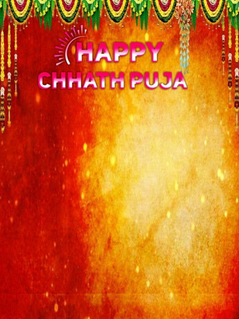 Latest Chhath Puja Editing Photo Background