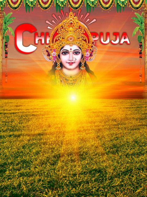 Latest Chhath Puja Photo Editing Background Full HD
