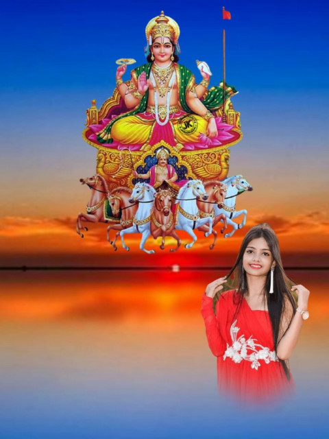 Latest Chhath Puja Special CB Background New With Girls
