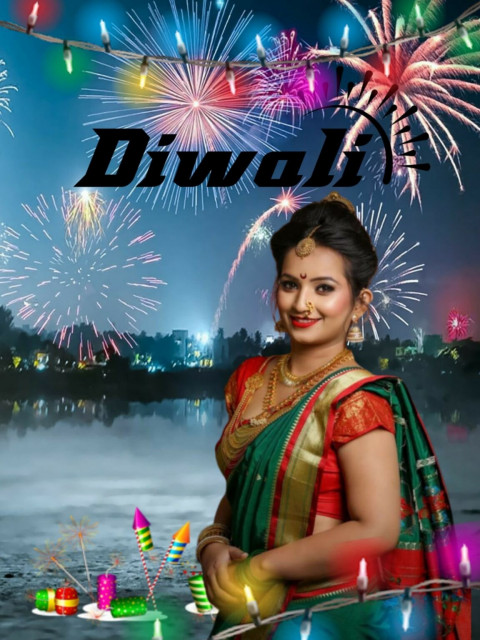 Latest Diwali Editing CB Background Full Stock   With Girls