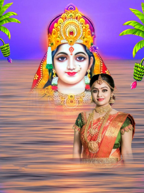 Latest Girls Chhath Puja CB Editing Background Full HD