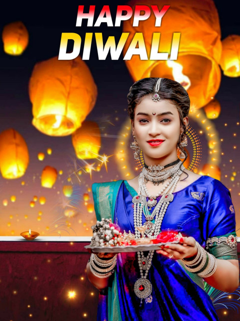 Latest Happy Diwali Diya CB Editing Backgrpund Full HD