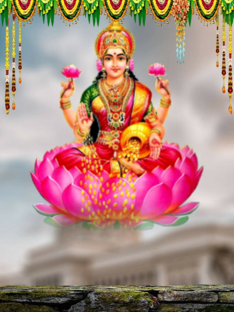 Latest Happy Lakshmi Puja Diwali CB PicsArt Editing