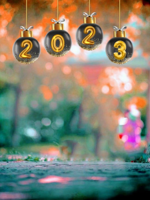 Latest Happy New Year CB Editing Background Full HD for Photoshop 2023