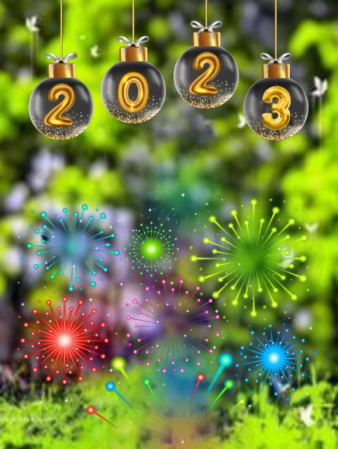 Latest Happy New Year Special CB Background New 2023