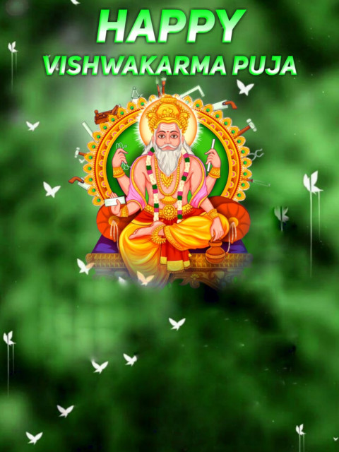 Latest Happy Vishwakarma CB Editing Background Free Download