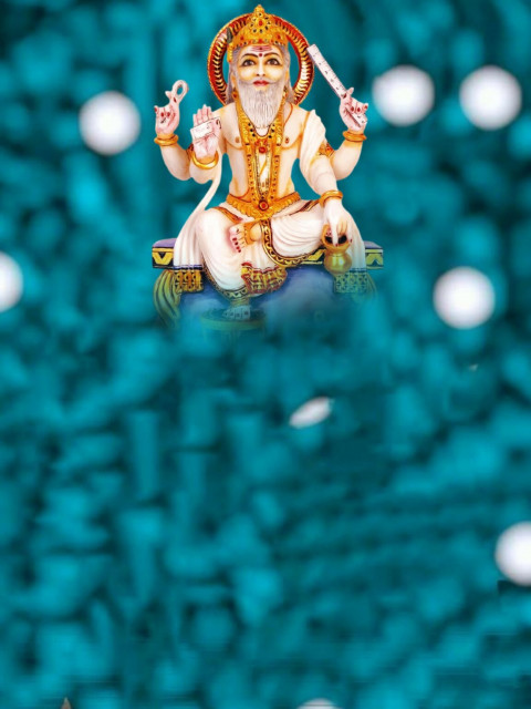 Latest Happy Vishwakarma Puja Editing Background Download