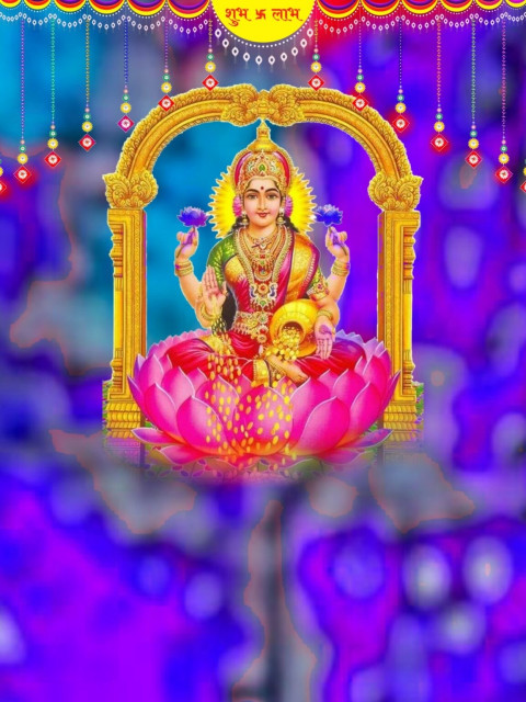 Latest Lakshmi Puja Diwali Special CB Background New