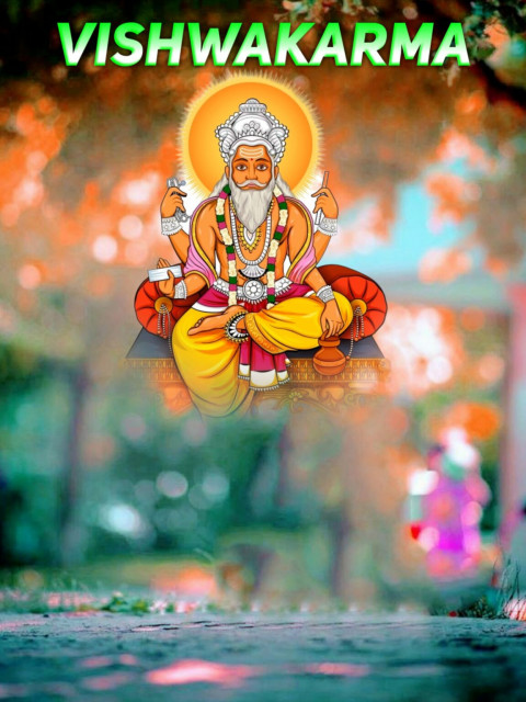 Latest Vishwakarma Puja CB Editing Background Full HD PicsArt