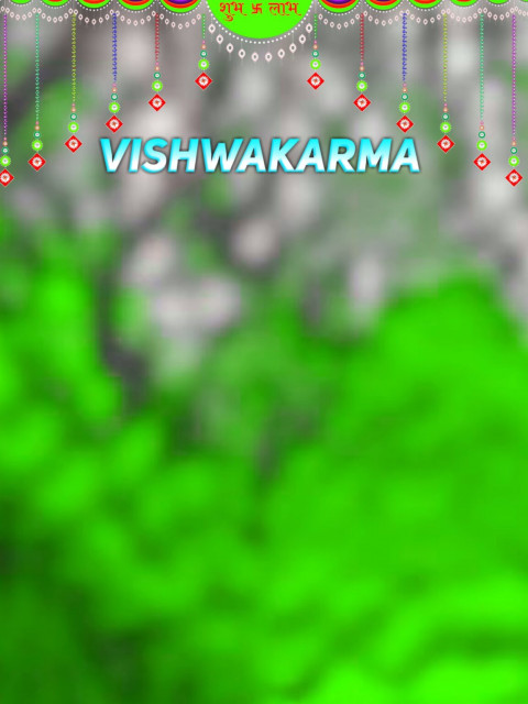 Latest Vishwakarma Puja CB PicsArt Photo Editing Background Download