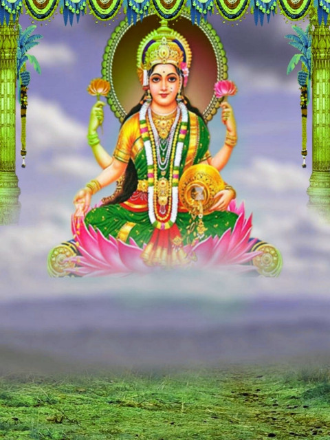 Laxmi Puja PicsArt Editing Background Ganesh Laxmi Puja Images