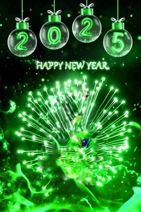 Light Cb Editing Free New Year 2025 Background