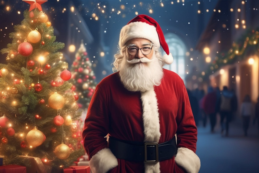 Lonardo Diffusion XL create a Merry Christmas editing CB Blur 0