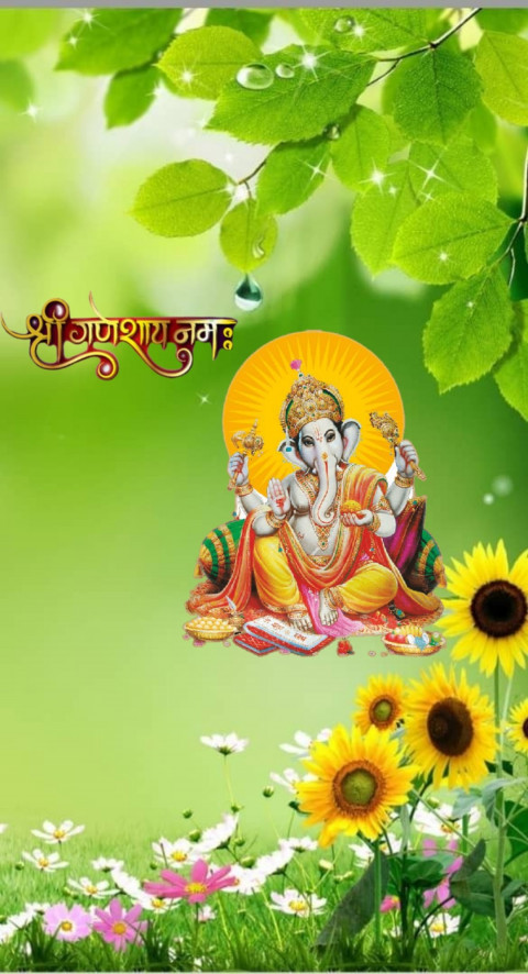 Lord Ganesh Chaturthi CB Editing Background For Picsart