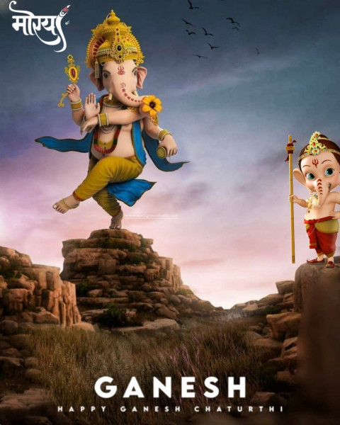 Lord Ganesh Ji Editing Background Images Hd Download Free