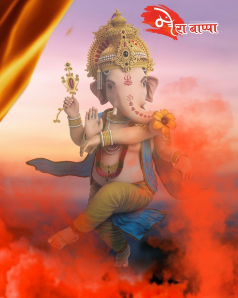 Lord Ganesh Ji Free Images Hd For CB PicsArt Editing Background