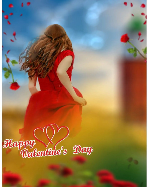 Love Girl CB PicsArt Photo Editing BAckground Full HD Free